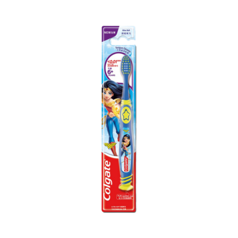 Colgate Toothbrush Smiles Wonderwoman 6+