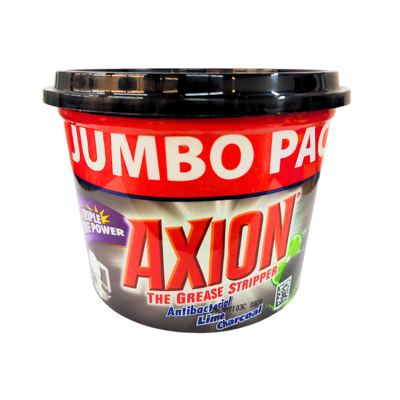 Axion Dishwashing Paste Lime Charcoal 550g