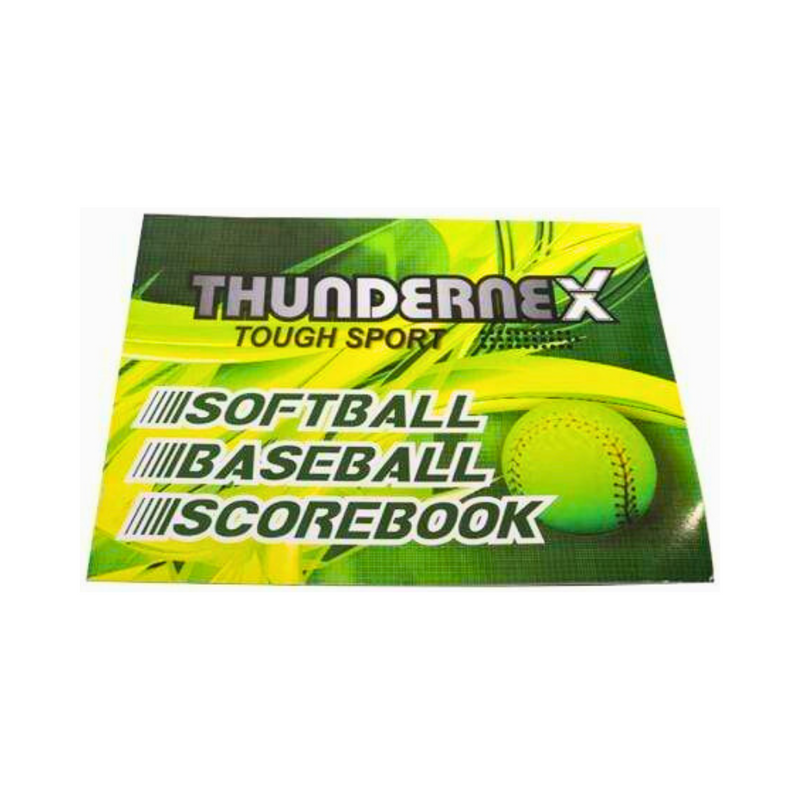 Baseball/Softball Score Book