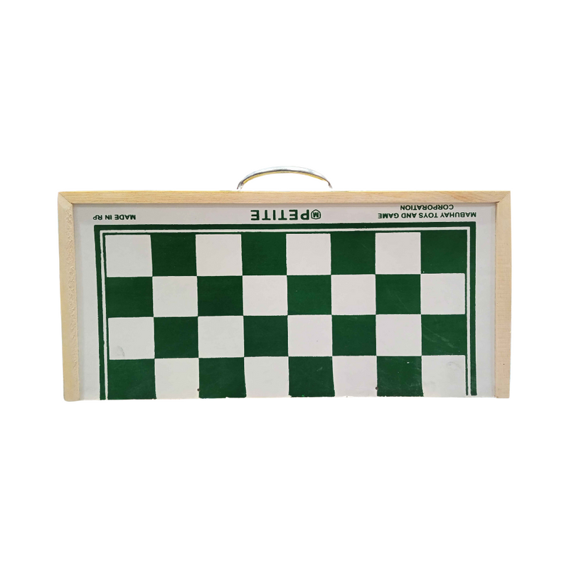 Wooden Chessboard Tournament