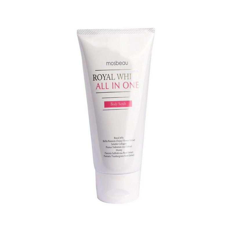 Mosbeau Royal White Body Scrub 300g