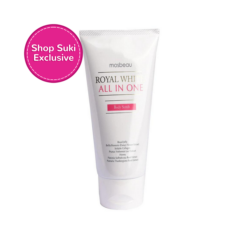 Mosbeau Royal White Body Scrub 300g