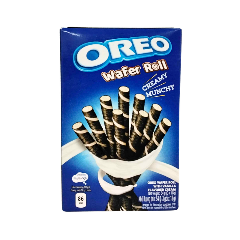 Oreo Wafer Roll Vanilla 54g