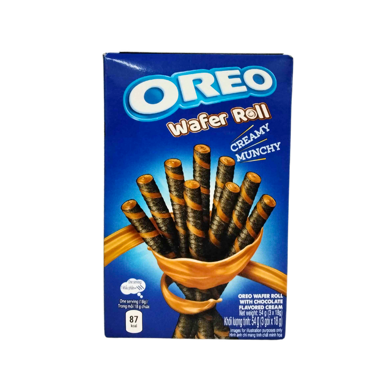 Oreo Wafer Roll Chocolate 54g