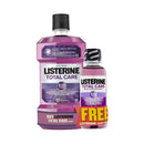 Listerine Mouthwash Total Care 250ml Free Listerine 100ml