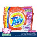 Tide Detergent Powder Perfect Clean Perfume Fantasy 67g x 6's + 1