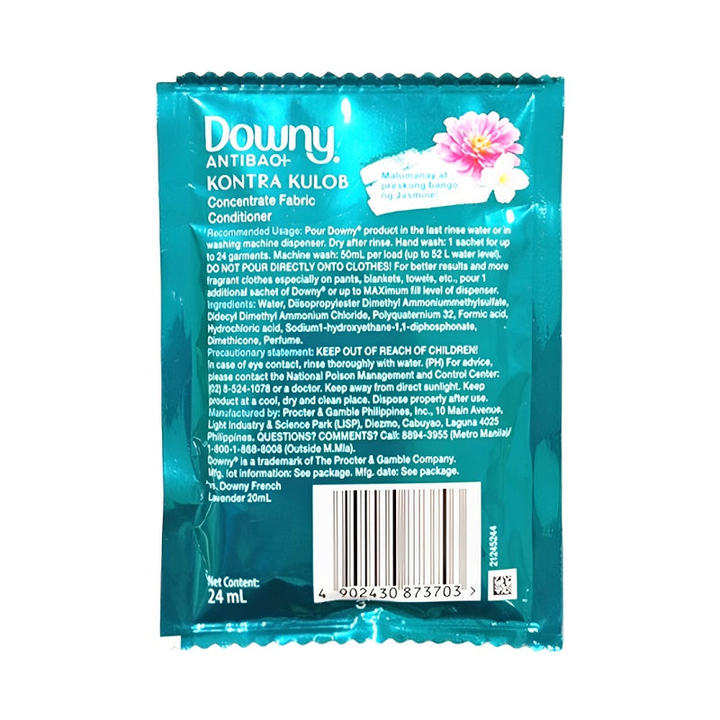 Downy Fabric Conditioner Indoor Drying Kontra Kulob 22ml