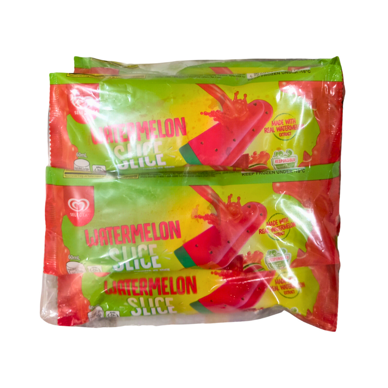 Selecta Ice Cream Sticks Ooh Watermelon 60ml x 5's