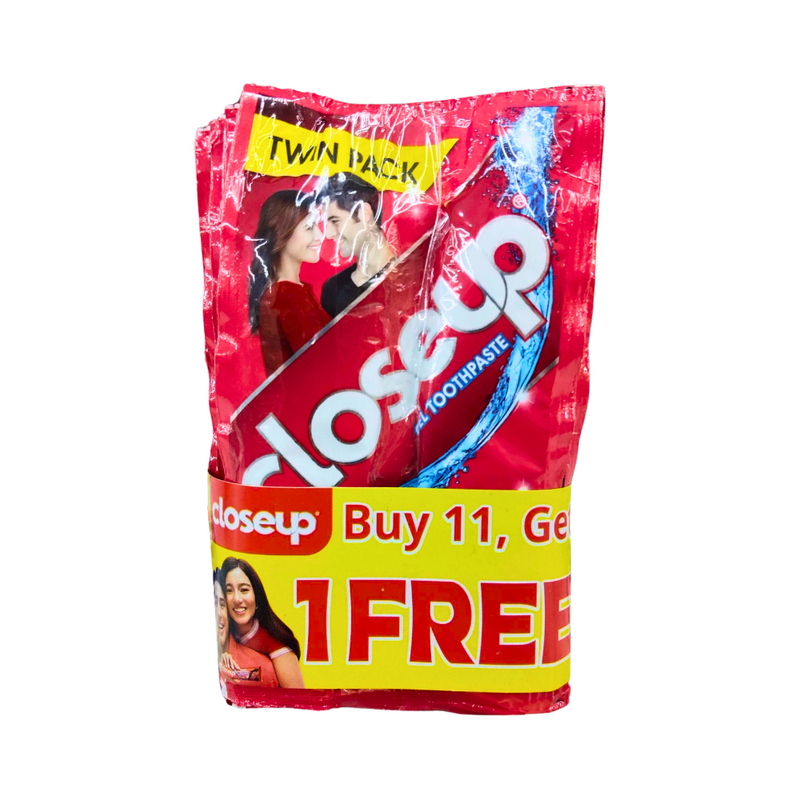 Close Up Toothpaste Red Hot 20g x 11's + 1