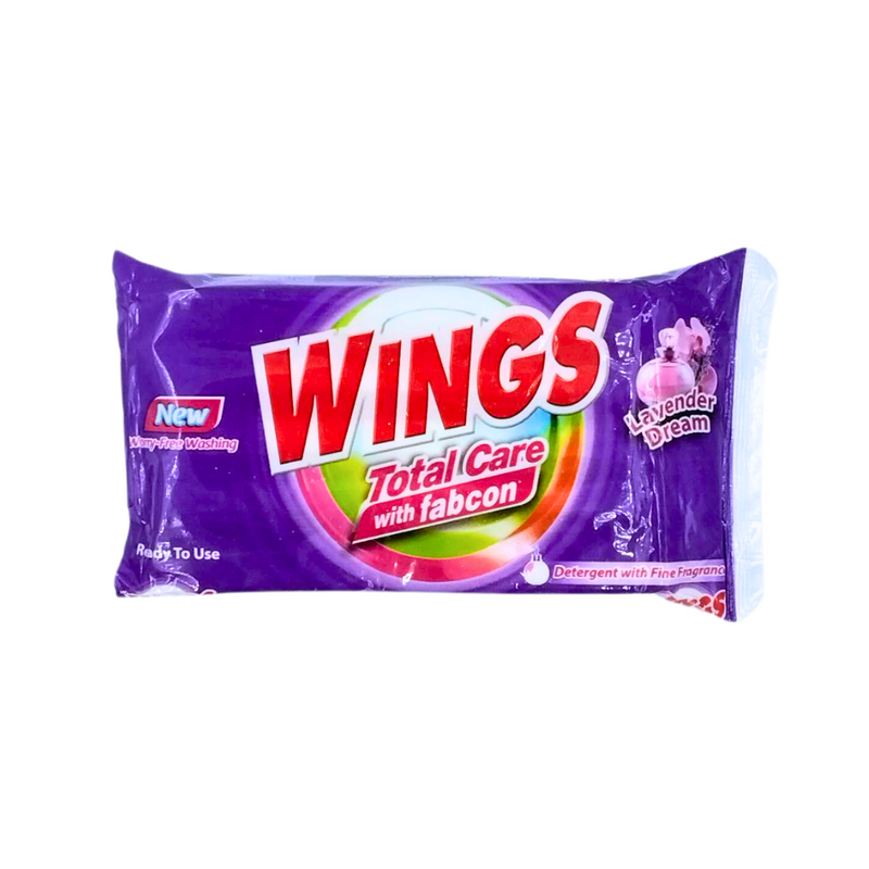 Wings Total Care Bar Lavender Dream 130g