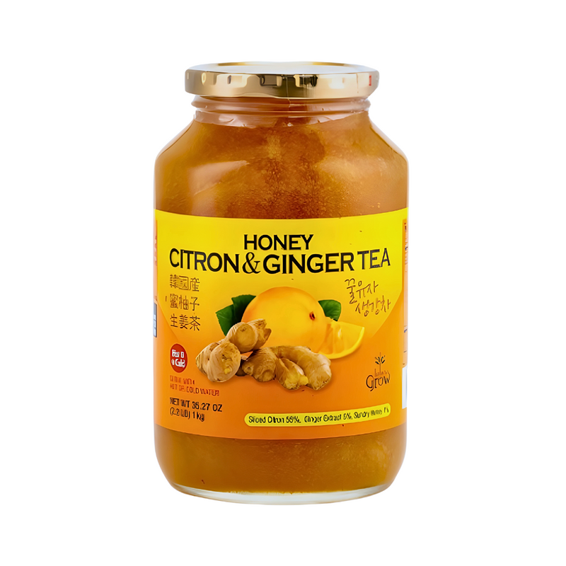 Honey Citron And Ginger Tea 1kg (35.27oz)