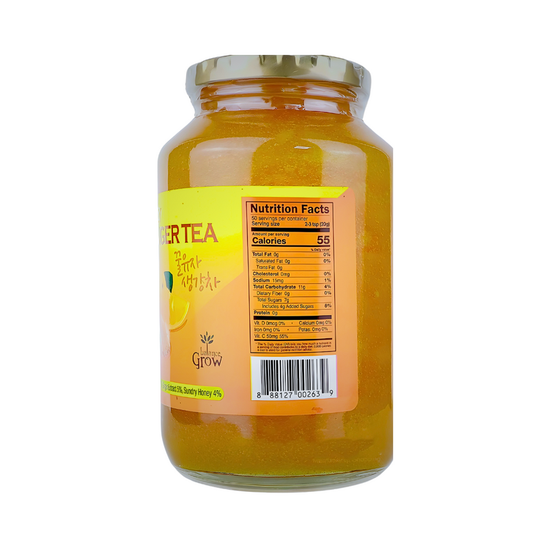 Honey Citron And Ginger Tea 1kg (35.27oz)