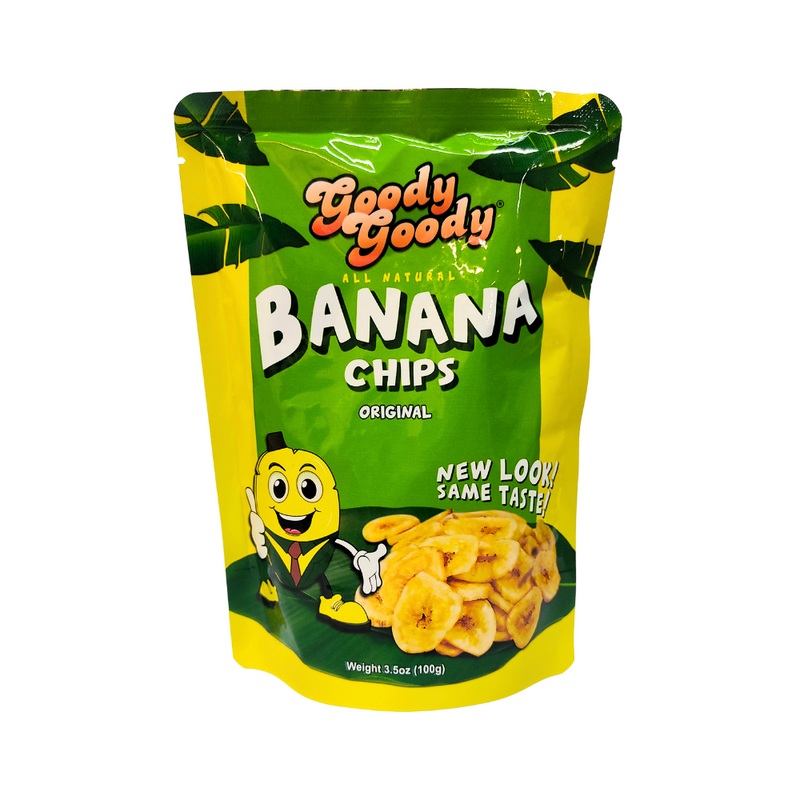 Goody Goody Banana Chips 100g