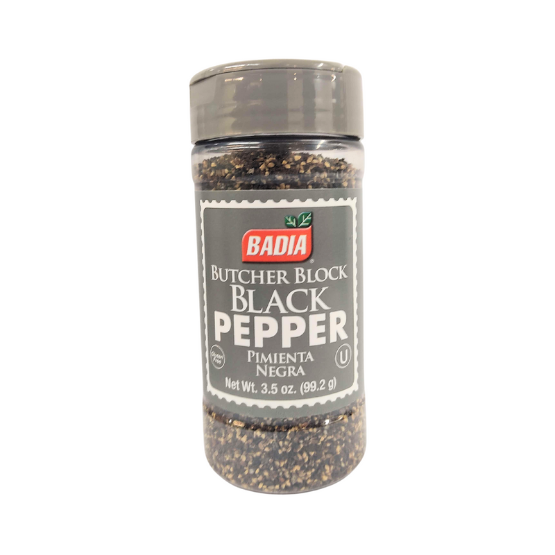 Badia Black Pepper Butcher Block 99.2g (3.5oz)