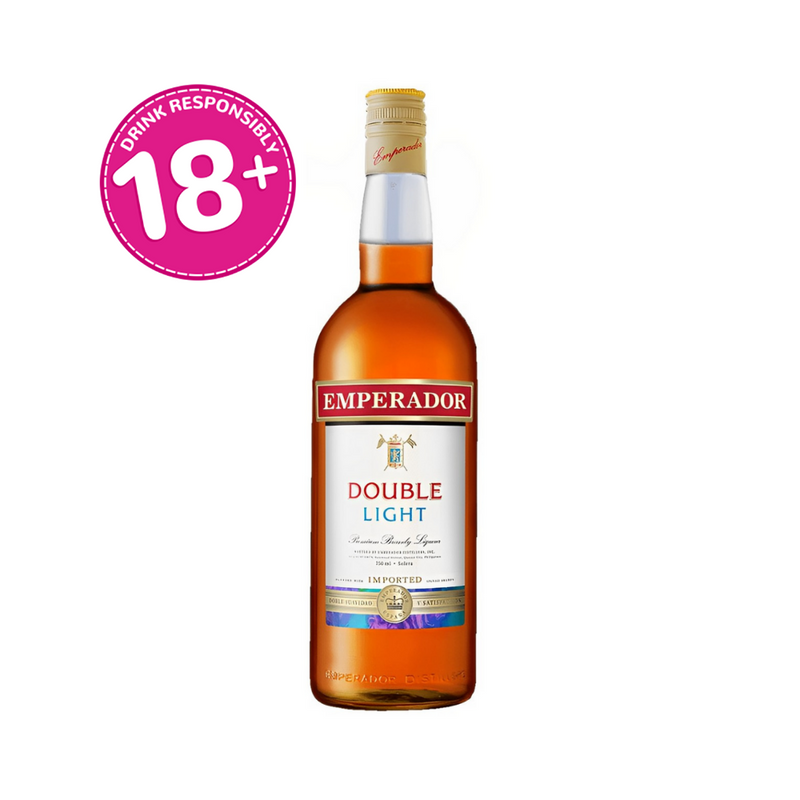 Emperador Brandy Double Light 750ml