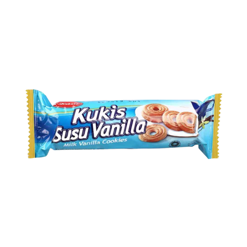 Kokola Milk Vanilla Cookies 60g