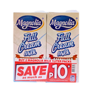 Magnolia Sterilized Full Cream Milk 1L x 2's