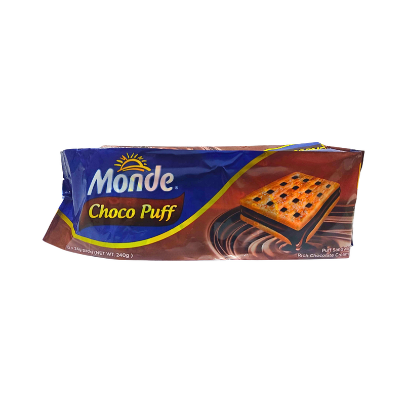 Cheodo Puff Monde Choco Puff 24g x 10's