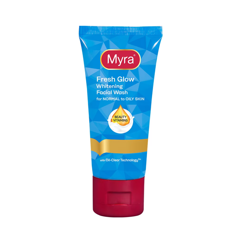 Myra Fresh Glow Whitening Facial Wash 50ml
