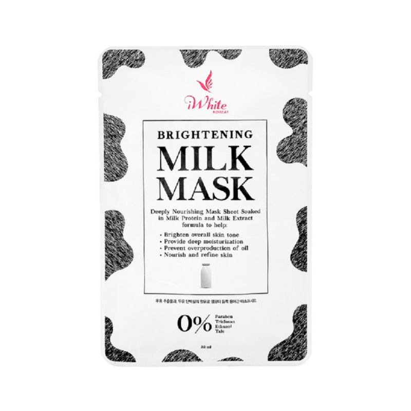 iWhite Korea Brightening Milk Mask Sheet