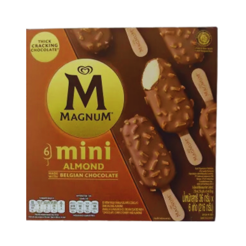 Magnum Mini Almond 45ml x 6's