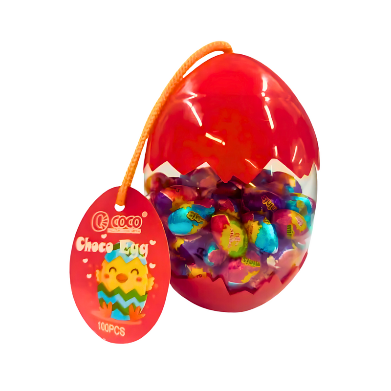 Coco Choco Egg Jar 100’s