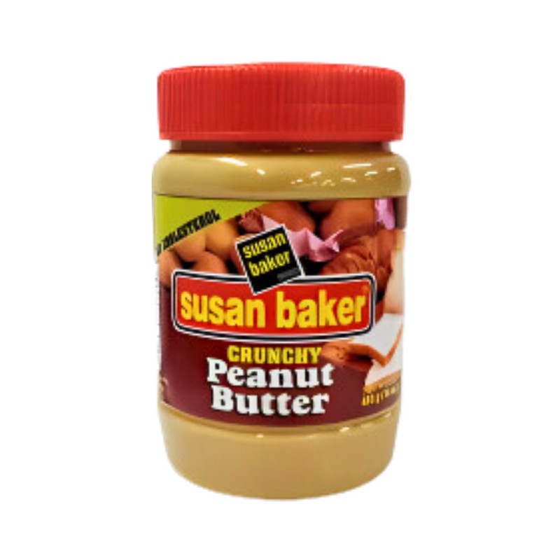 Susan Baker Peanut Butter Crunchy 453g (16oz)