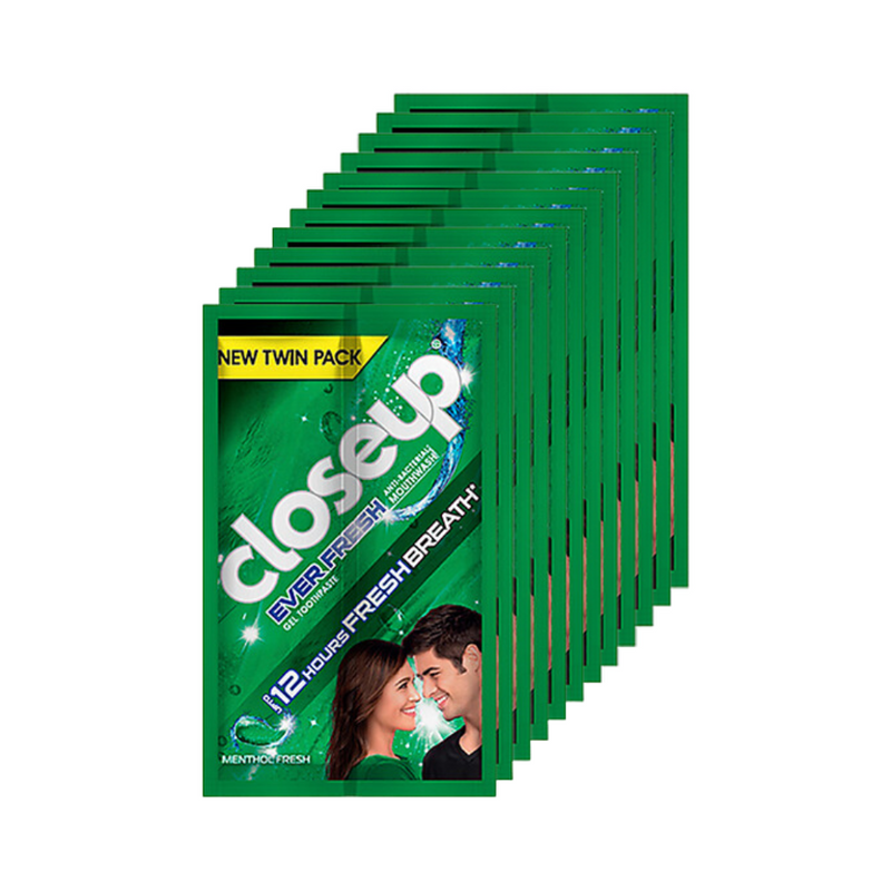 Close Up Toothpaste Green Menthol Chill 20g x 11 + 1's