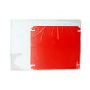 EHB Red Top Cake Box 10 x 14 x 5in x 5's