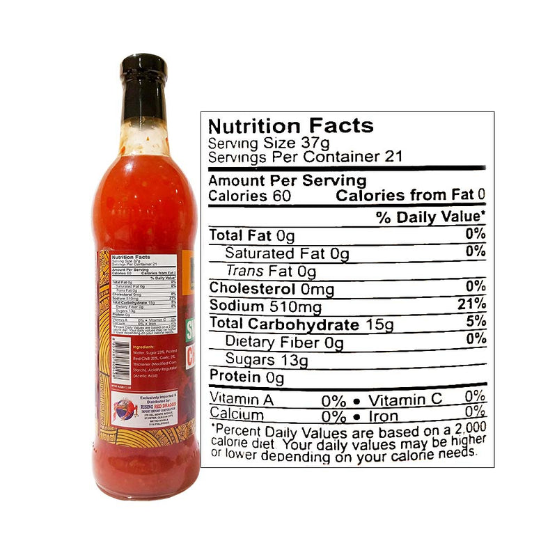 Dee Thai Sweet Chilli Sauce 690ml