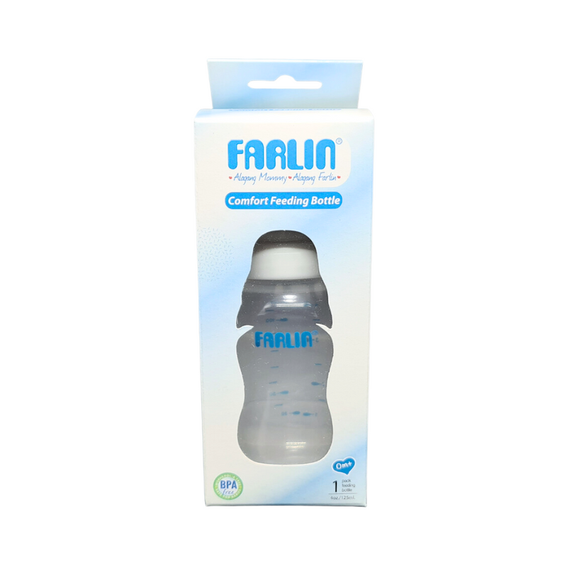 Farlin Comfort Feeding Bottle 4oz