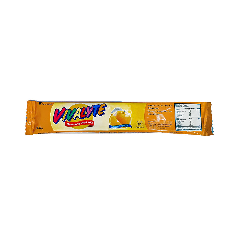 Vivalyte Plus Orange Flavor Sachet 4.6g