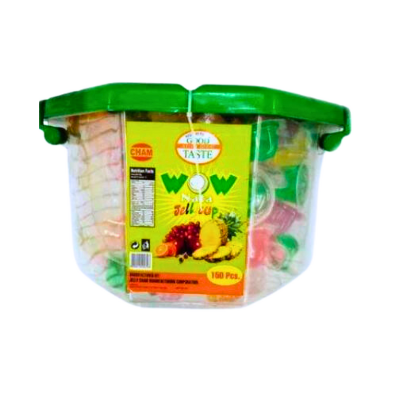 Cham Wow Nata Jelly Cup 150's
