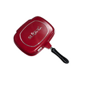 Slique Non-stick Double Sided Grill Pan 30cm