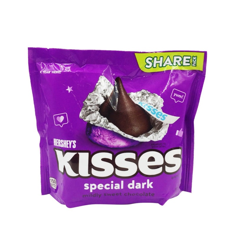 Hershey's Kisses Special Dark Mildly Sweet Chocolate 283g