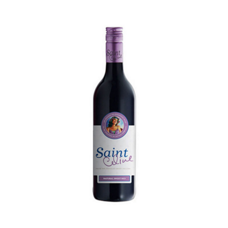 Saint Celine Natural Sweet Red Wine 1.5L