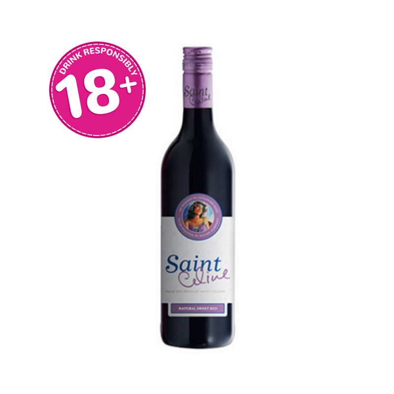 Saint Celine Natural Sweet Red Wine 1.5L