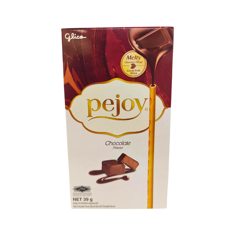 Glico Pejoy Biscuit Stick Chocolate 39g