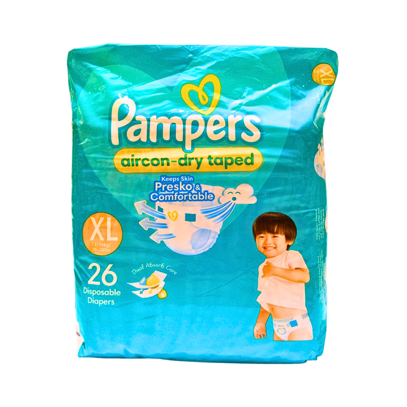 Pampers Diaper Baby-Dry Extra Large 26's