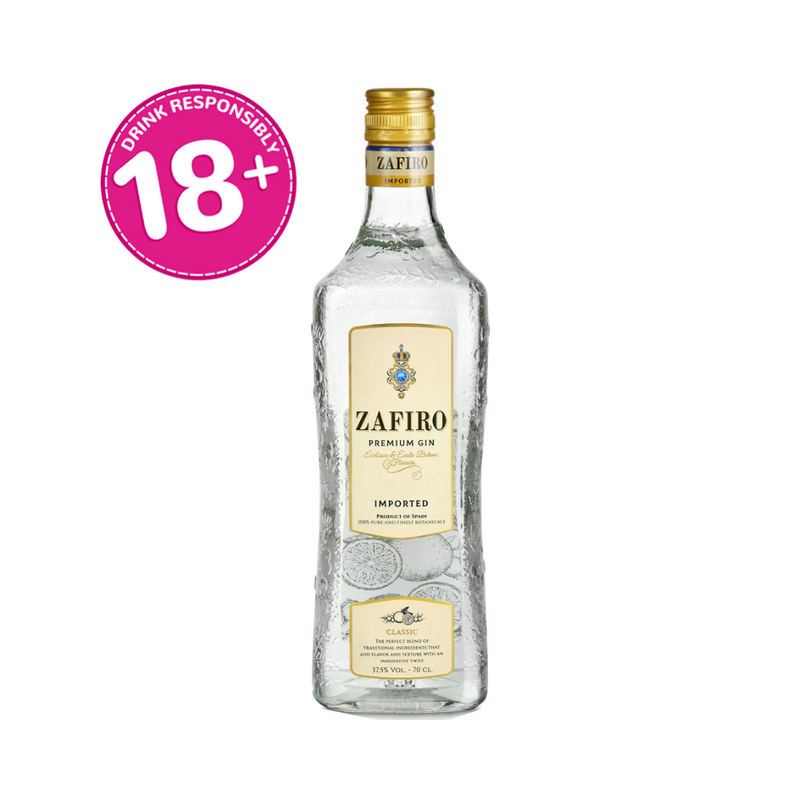 Zafiro Premium Gin 700ml