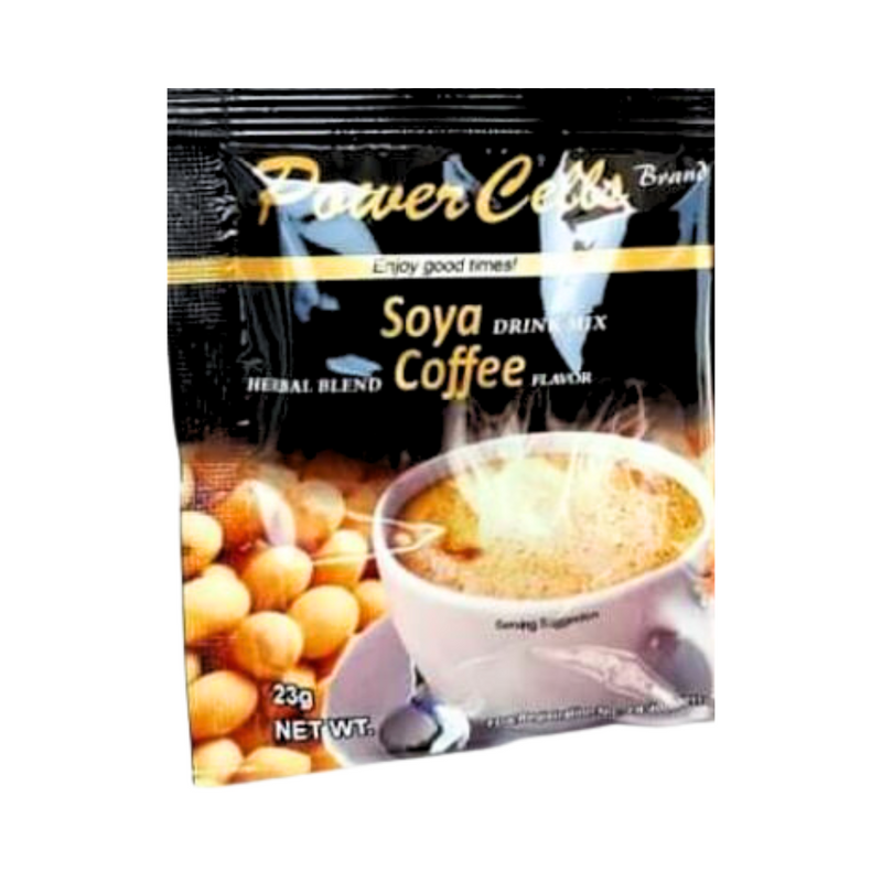 Power Cells Soya Coffee 23g