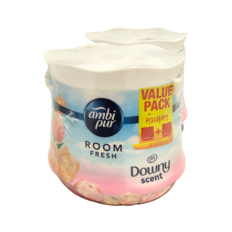 Ambi Pur Gel Fresh Downy Scent Value Pack 180g x 2's