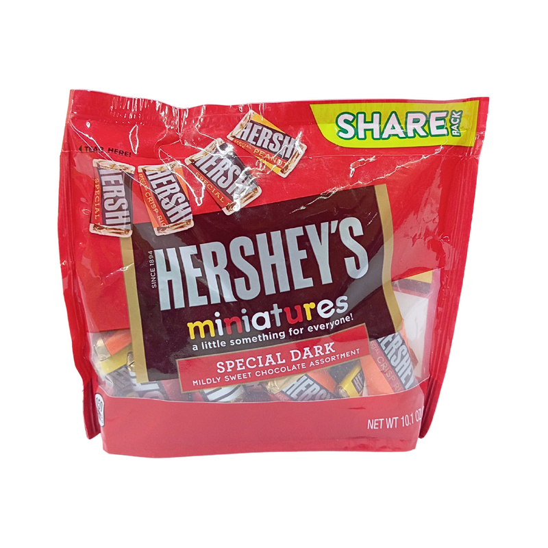 Hershey's Miniatures Special Dark Chocolate 286g (10.1oz)