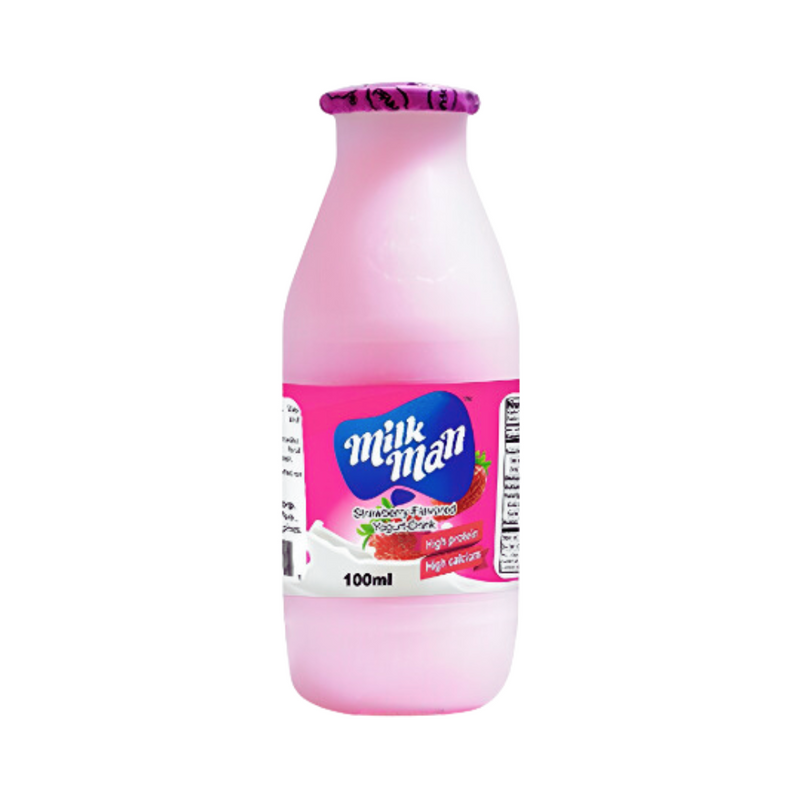 Milk Man Yogurt Drink Strawberry 100ml