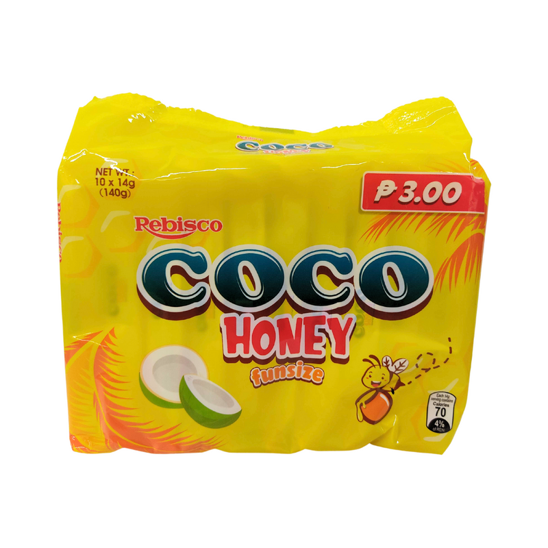 Rebisco Coco Honey Biscuits Funsize 140g