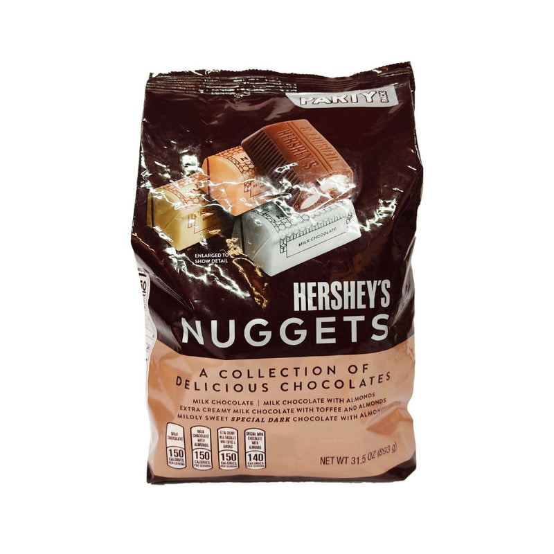 Hershey's Nuggets Assortment 893g (31.5oz)