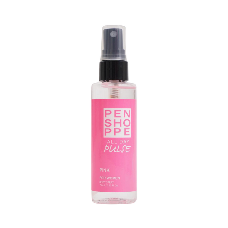 Penshoppe Spray All Day Pulse Pink Women 75ml