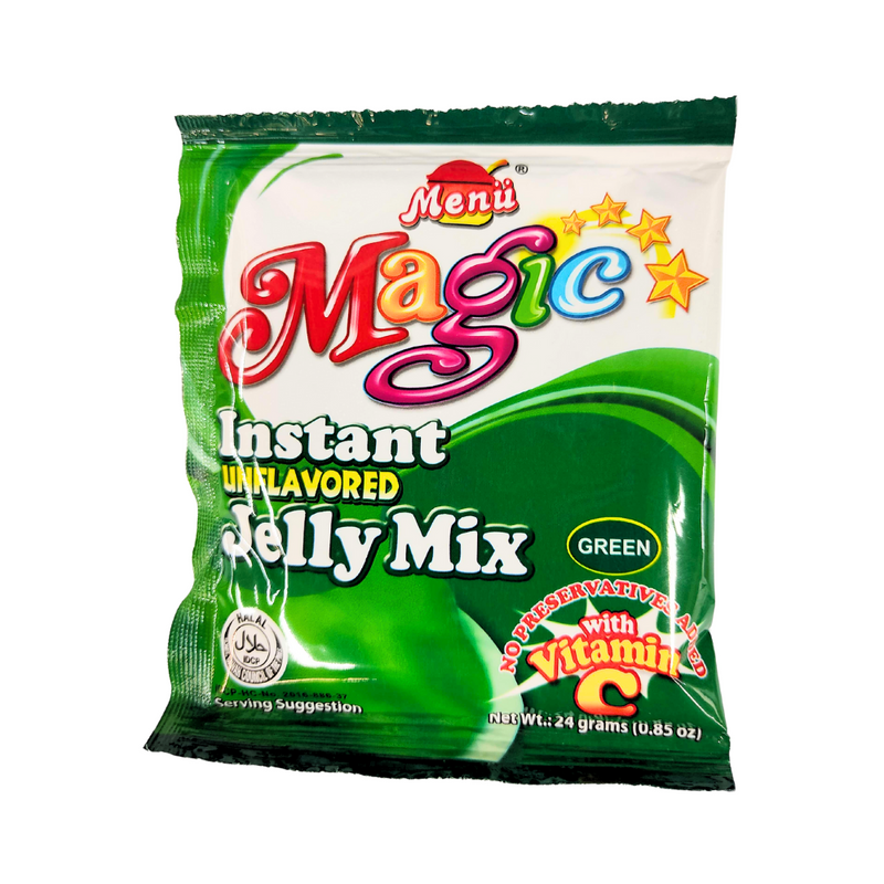 Magic Instant Jelly Mix Unflavored Green 24g
