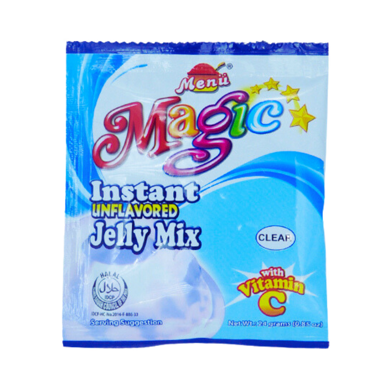 Magic Instant Jelly Mix Unflavored Clear 24g