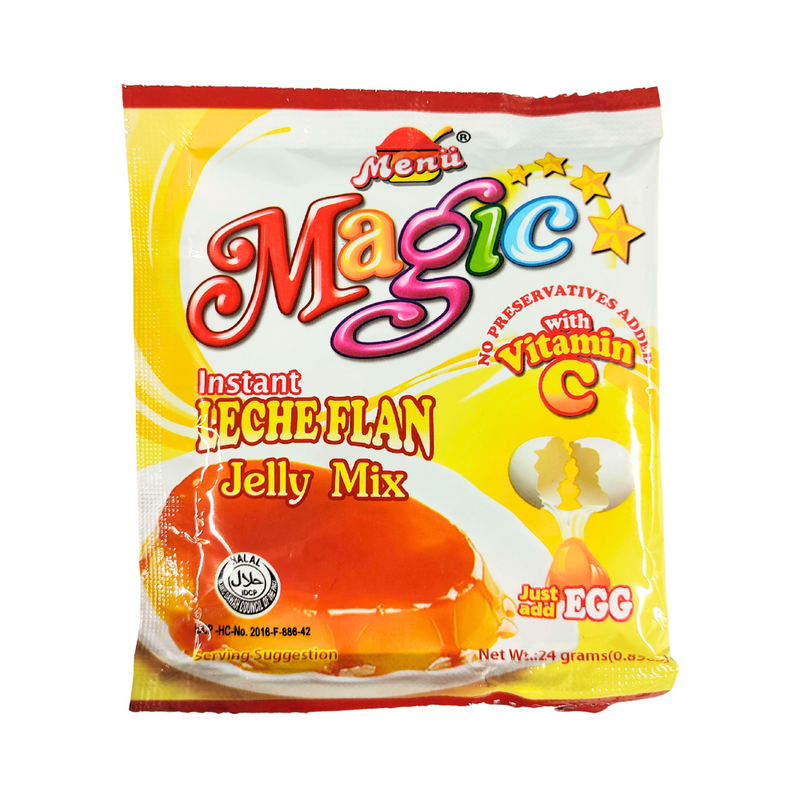 Magic Instant Jelly Mix Leche Plan 24g